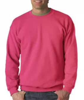 18000 Gildan Adult Heavy BlendCrew Neck Sweatshirt Heliconia