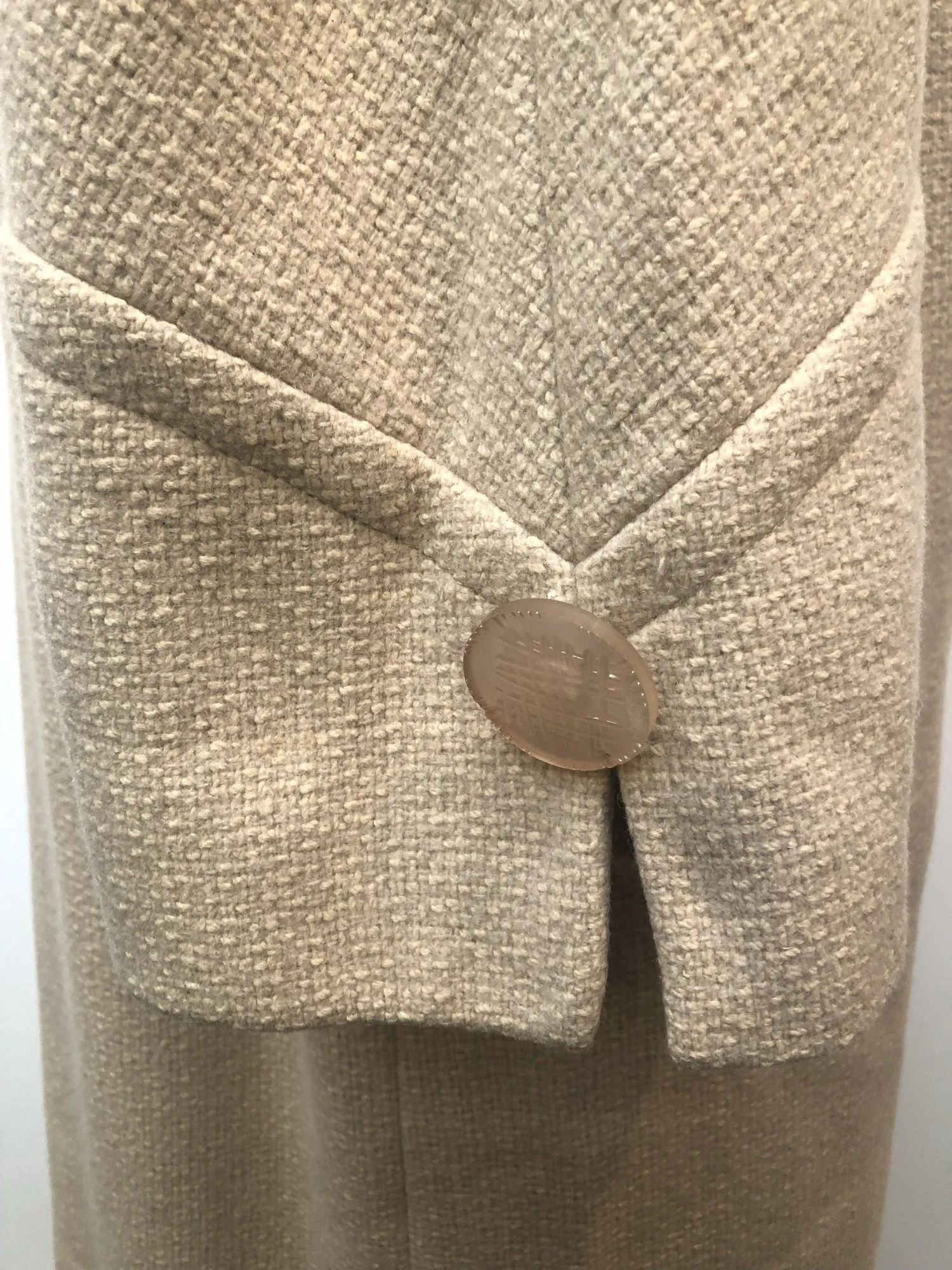 1960s Fur Collar Coat by Canda Couture - Size 16