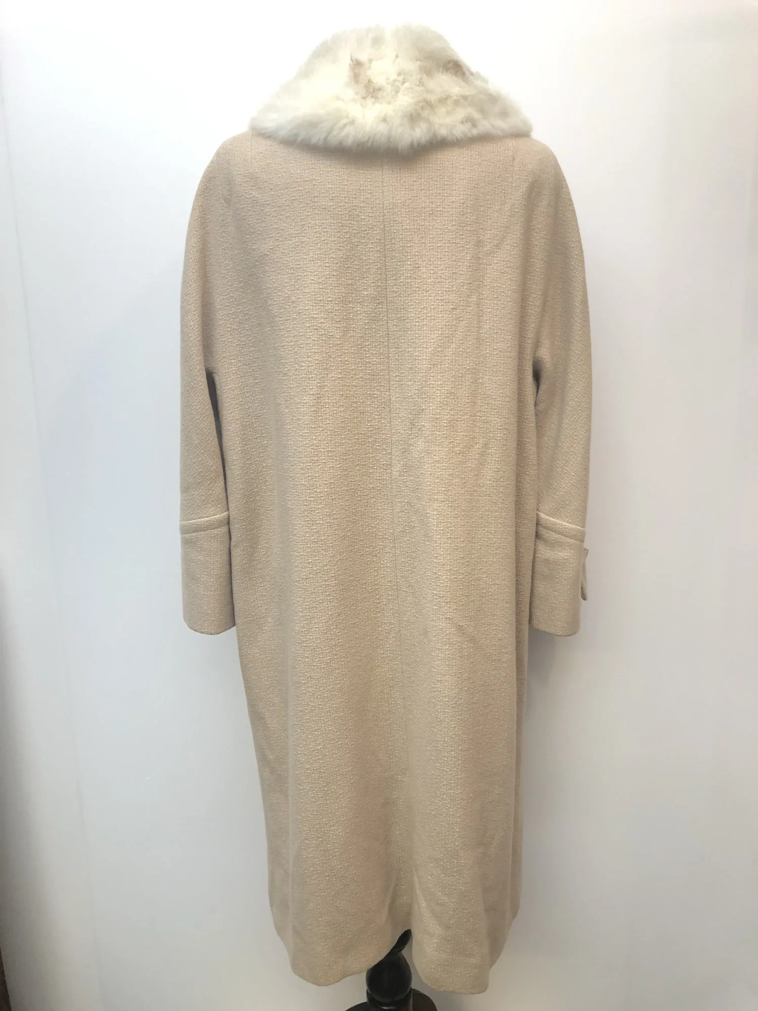 1960s Fur Collar Coat by Canda Couture - Size 16