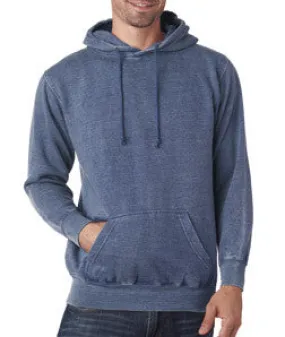 2362 Weatherproof Adult Blended Peace Hooded Fleece Navy