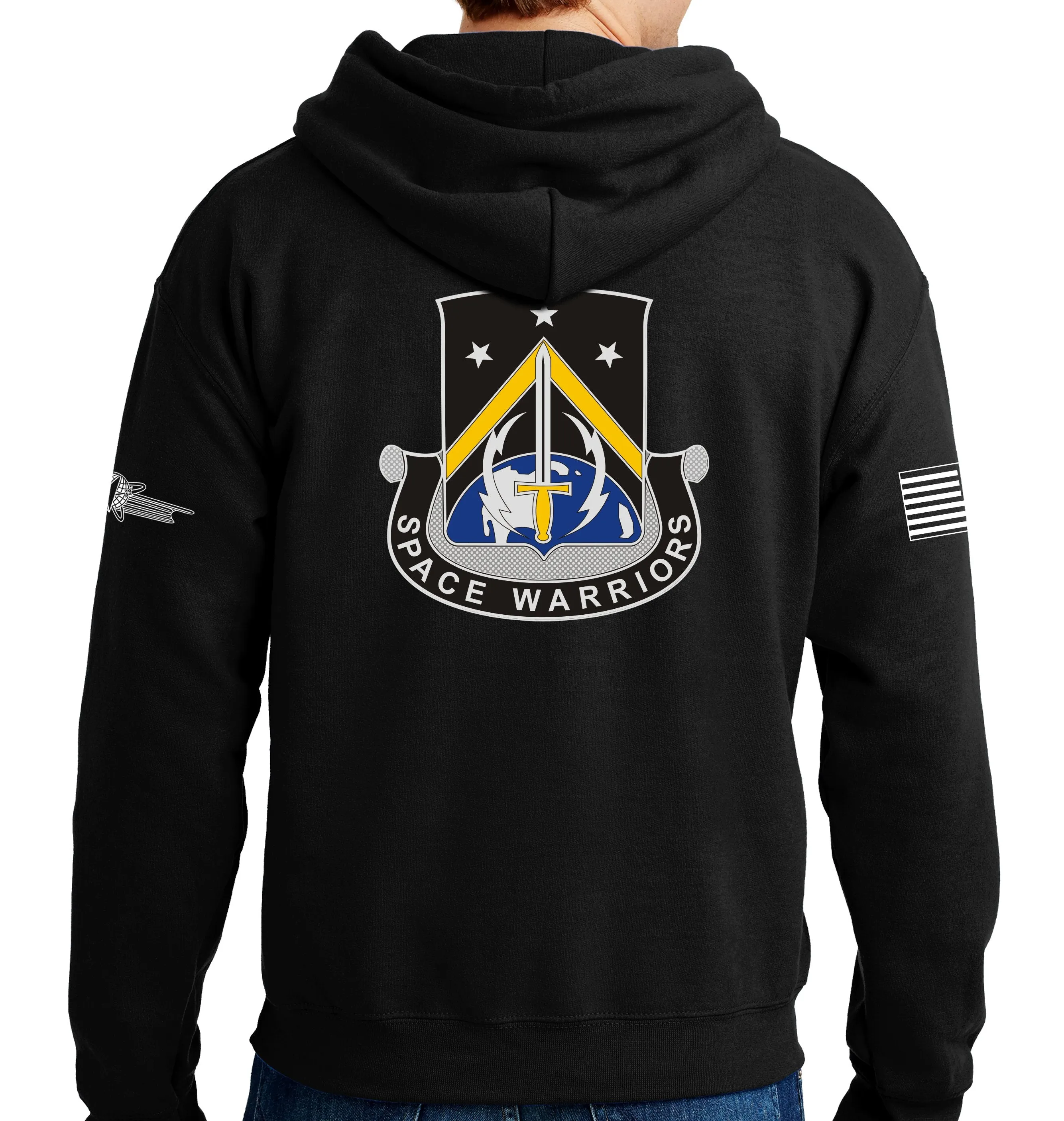 24th MDSB Unisex Hoodie Sweatshirt. This sweatshirt is NOT approved for PT.