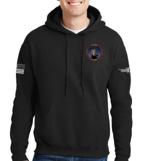 24th MDSB Unisex Hoodie Sweatshirt. This sweatshirt is NOT approved for PT.