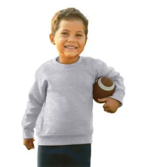 3317 Rabbit Skins Toddler/Juvenile Crew Neck Sweatshirt Ash (99/1)