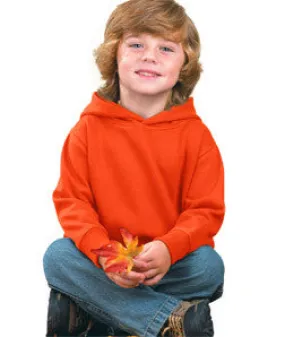 3326 Rabbit Skins Toddler Hooded Sweatshirt with Pockets Orange