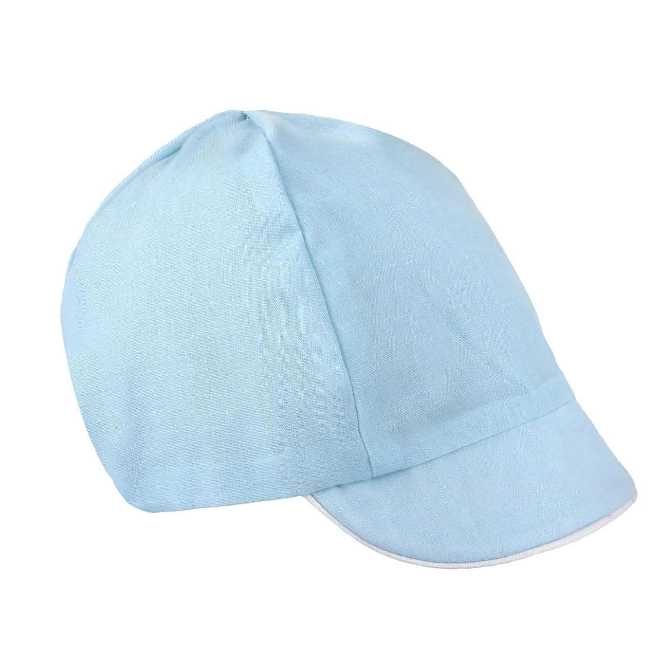 52004-Train Baby Boy Bubble Romper with Hat