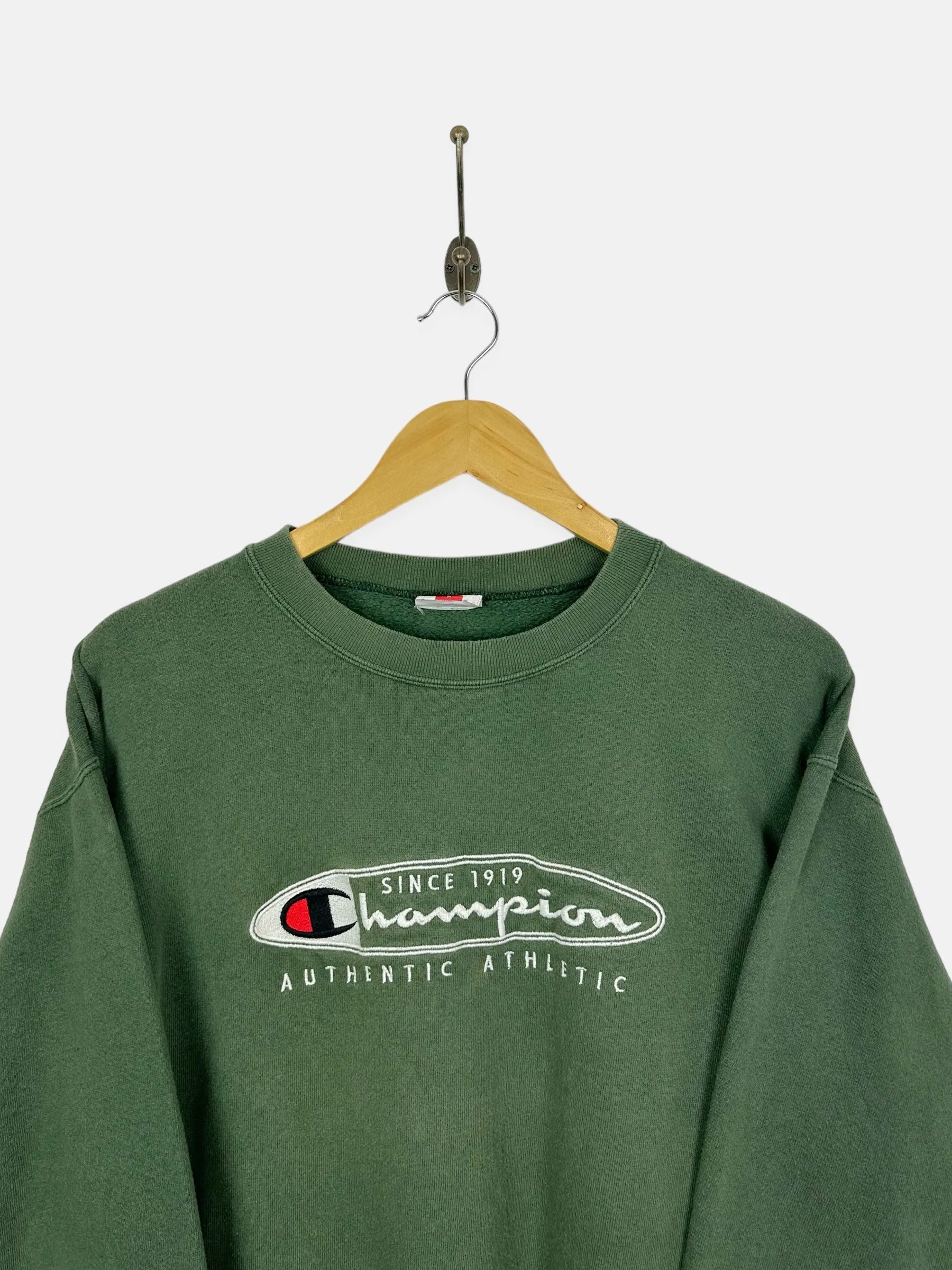 90's Champion Embroidered Vintage Sweatshirt Size S