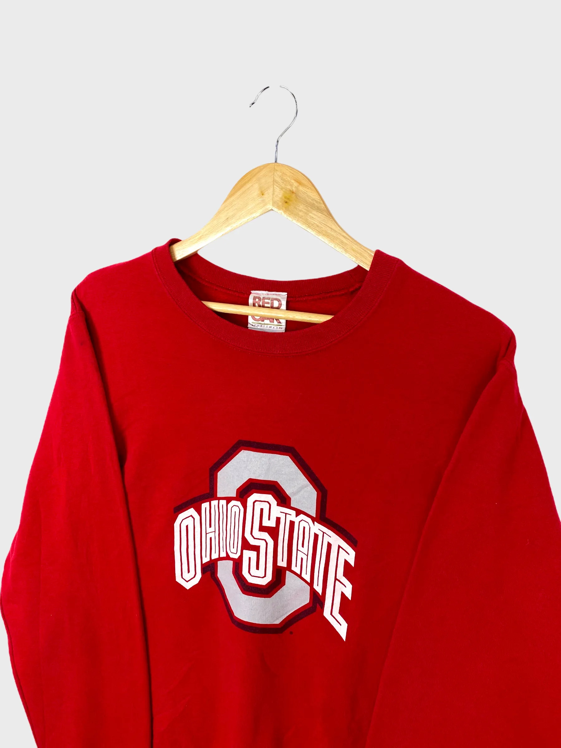 90's Ohio State University Vintage Sweatshirt Size 8