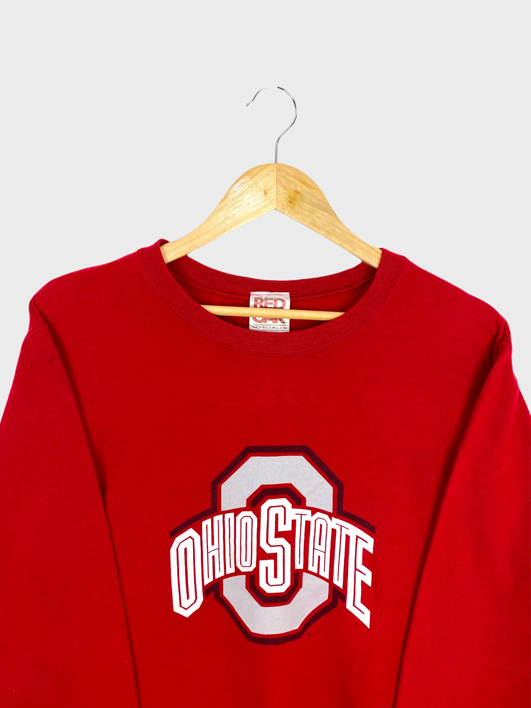 90's Ohio State University Vintage Sweatshirt Size 8
