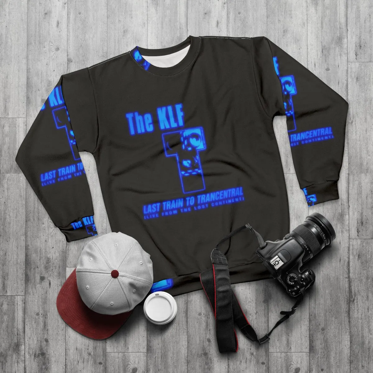 90s Sweatshirt: The KLF Last Train to Trancentral Music Merch