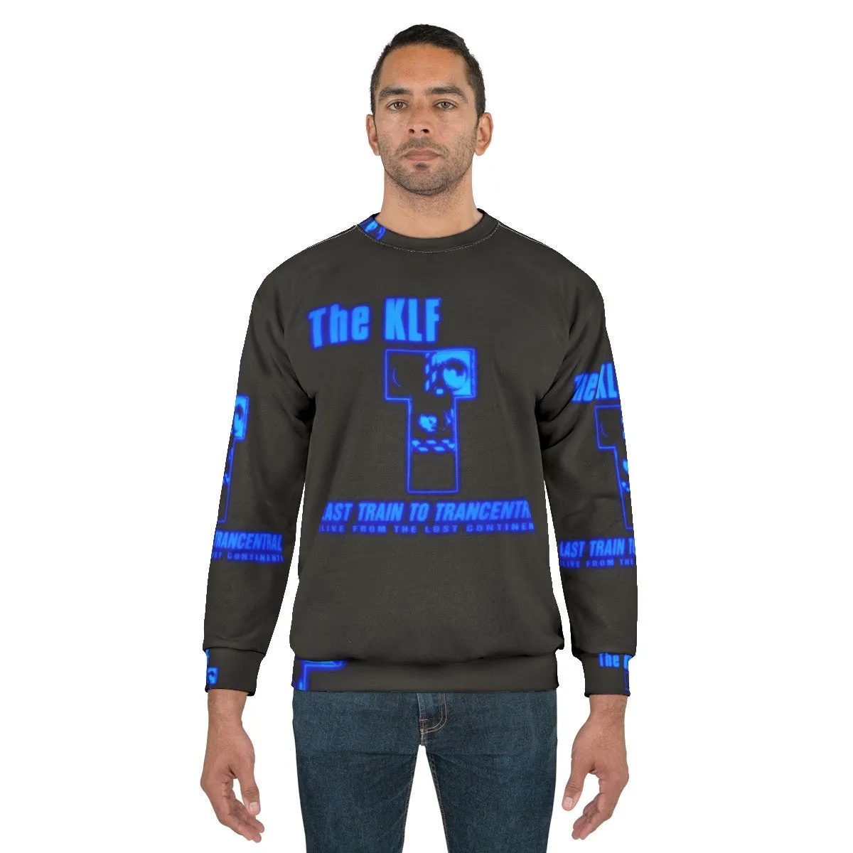 90s Sweatshirt: The KLF Last Train to Trancentral Music Merch