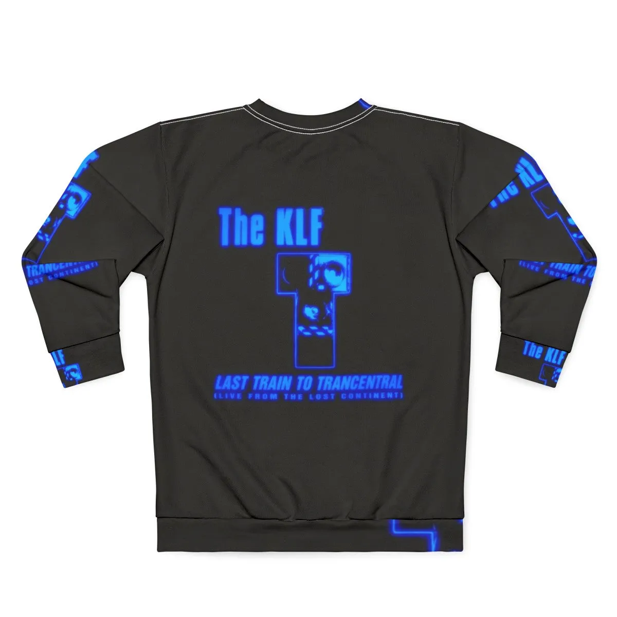 90s Sweatshirt: The KLF Last Train to Trancentral Music Merch