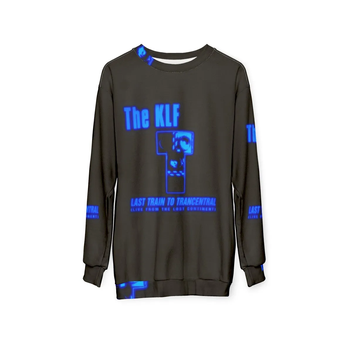 90s Sweatshirt: The KLF Last Train to Trancentral Music Merch