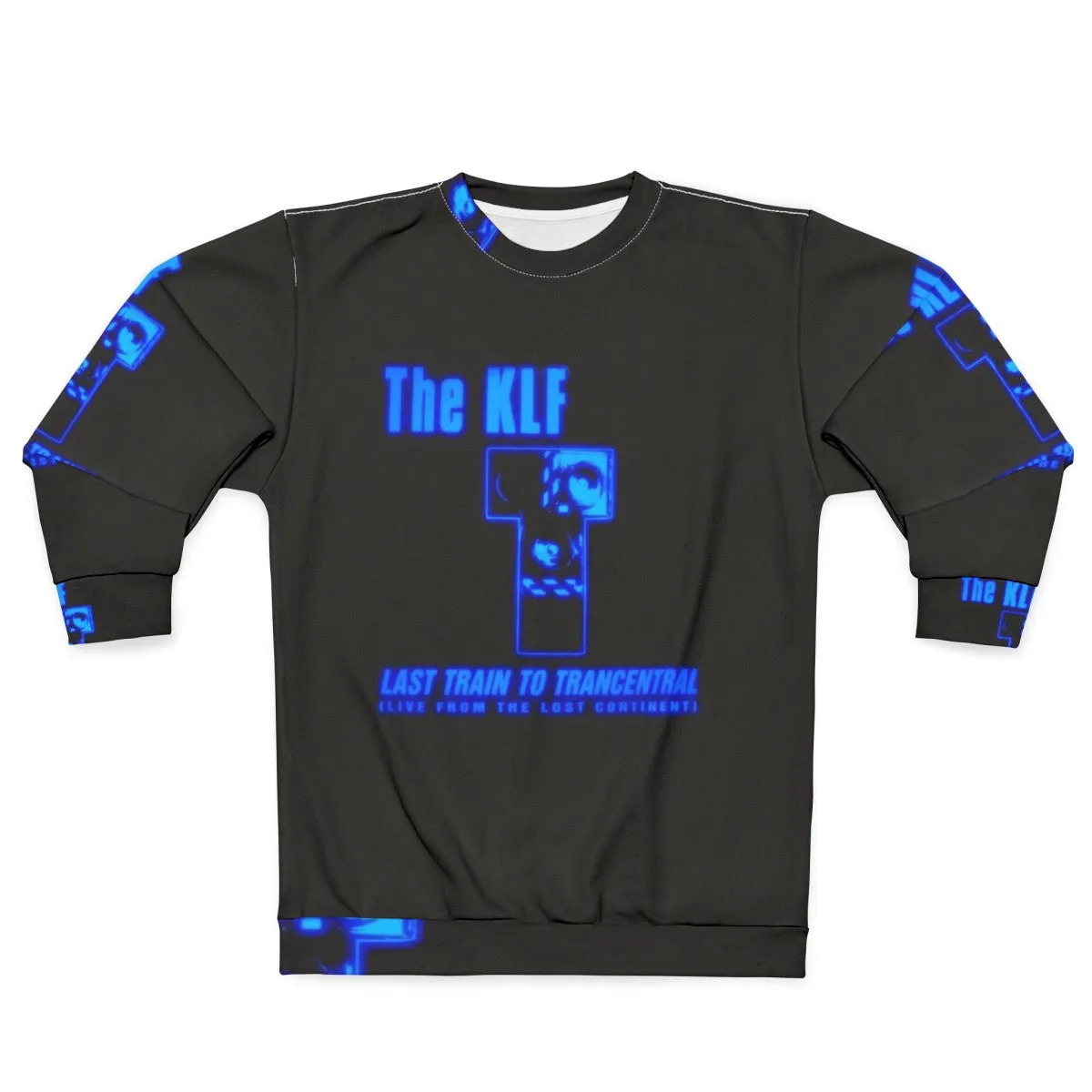 90s Sweatshirt: The KLF Last Train to Trancentral Music Merch