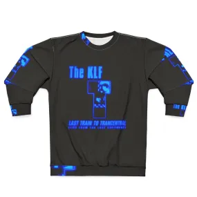 90s Sweatshirt: The KLF Last Train to Trancentral Music Merch