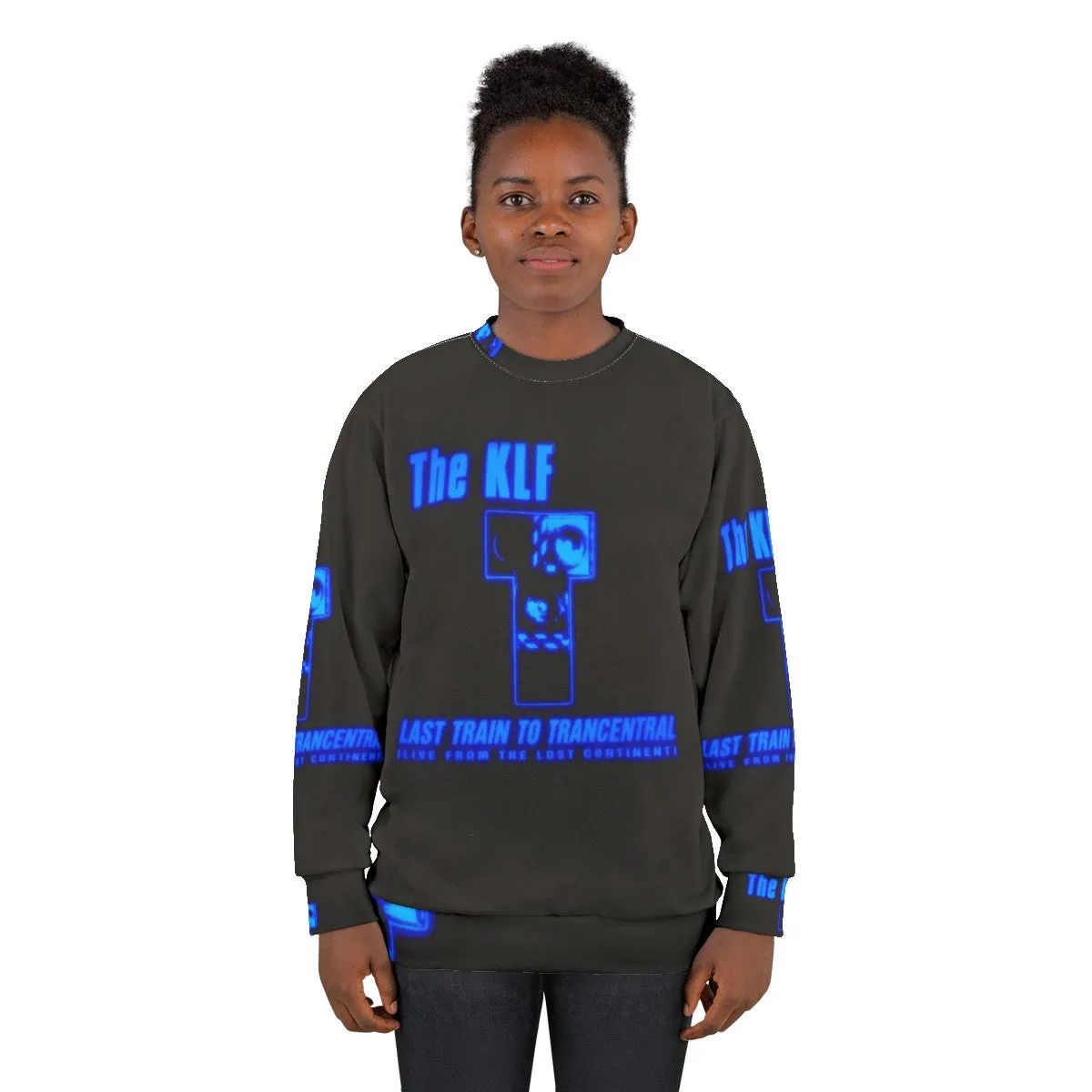 90s Sweatshirt: The KLF Last Train to Trancentral Music Merch
