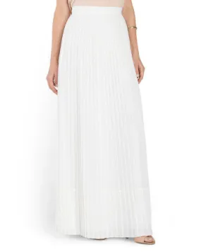 (A)  BADGLEY MISCHKA Solid Maxxi Skirt