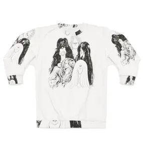 Aerosmith Draw The Line Rock Band Sweatshirt