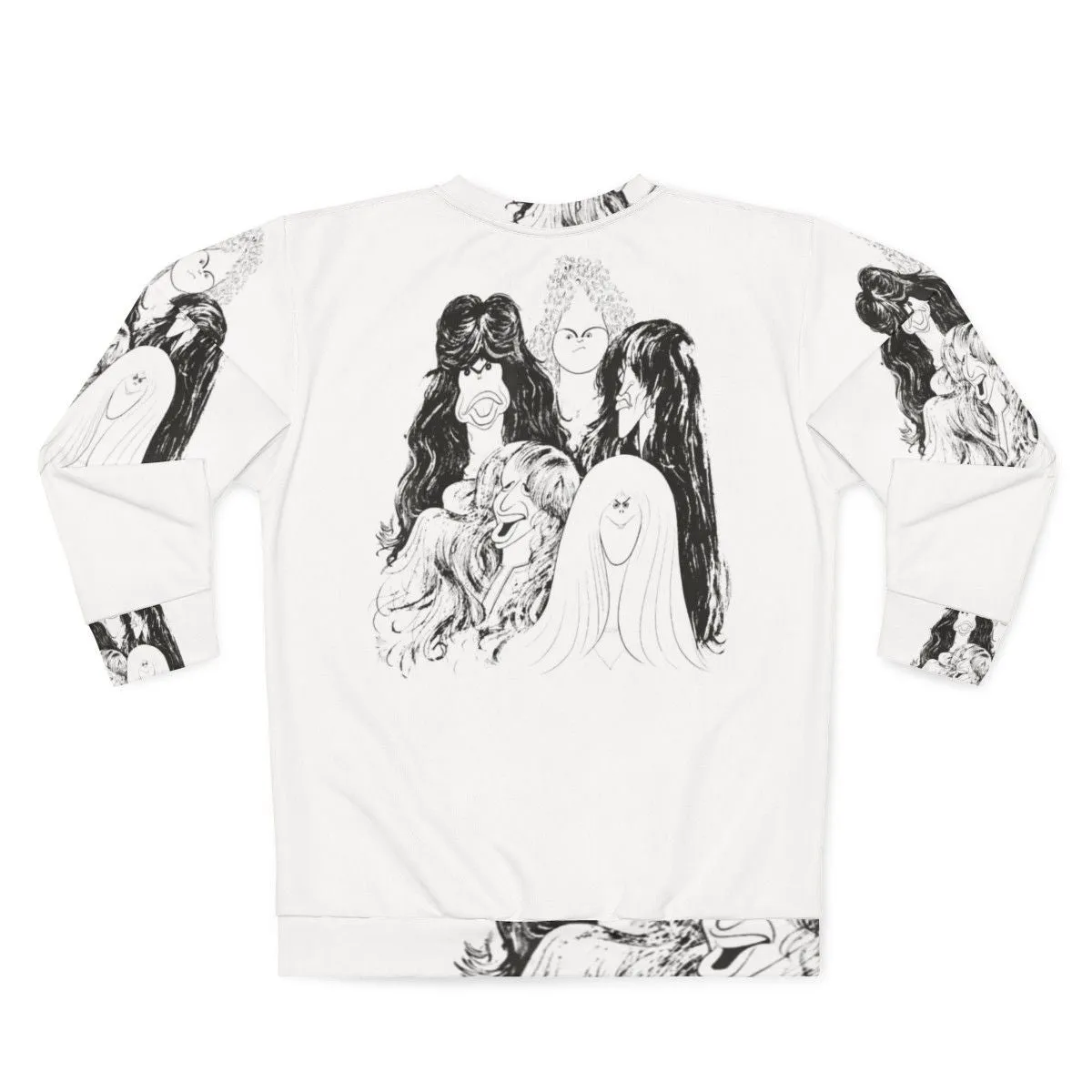 Aerosmith Draw The Line Rock Band Sweatshirt