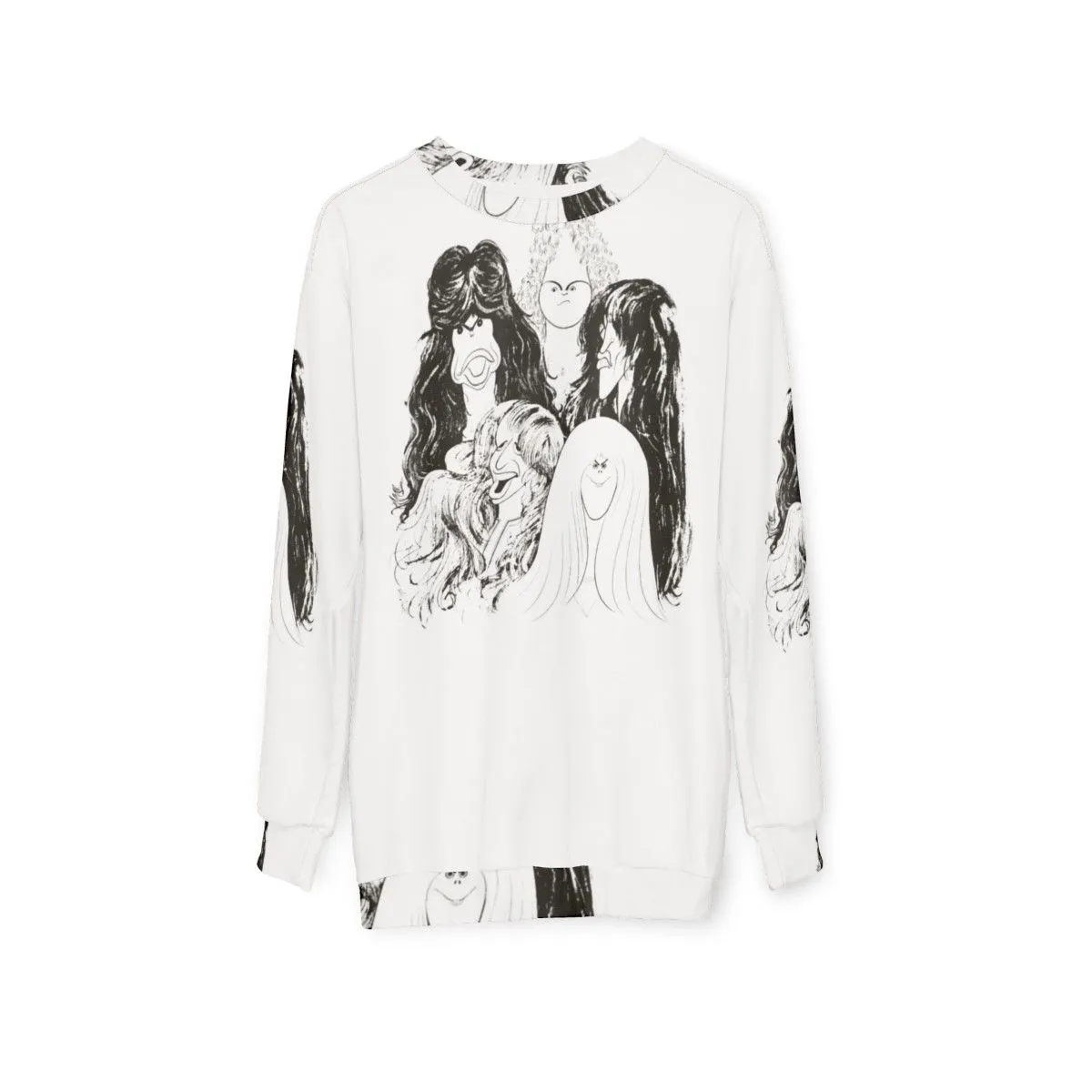 Aerosmith Draw The Line Rock Band Sweatshirt