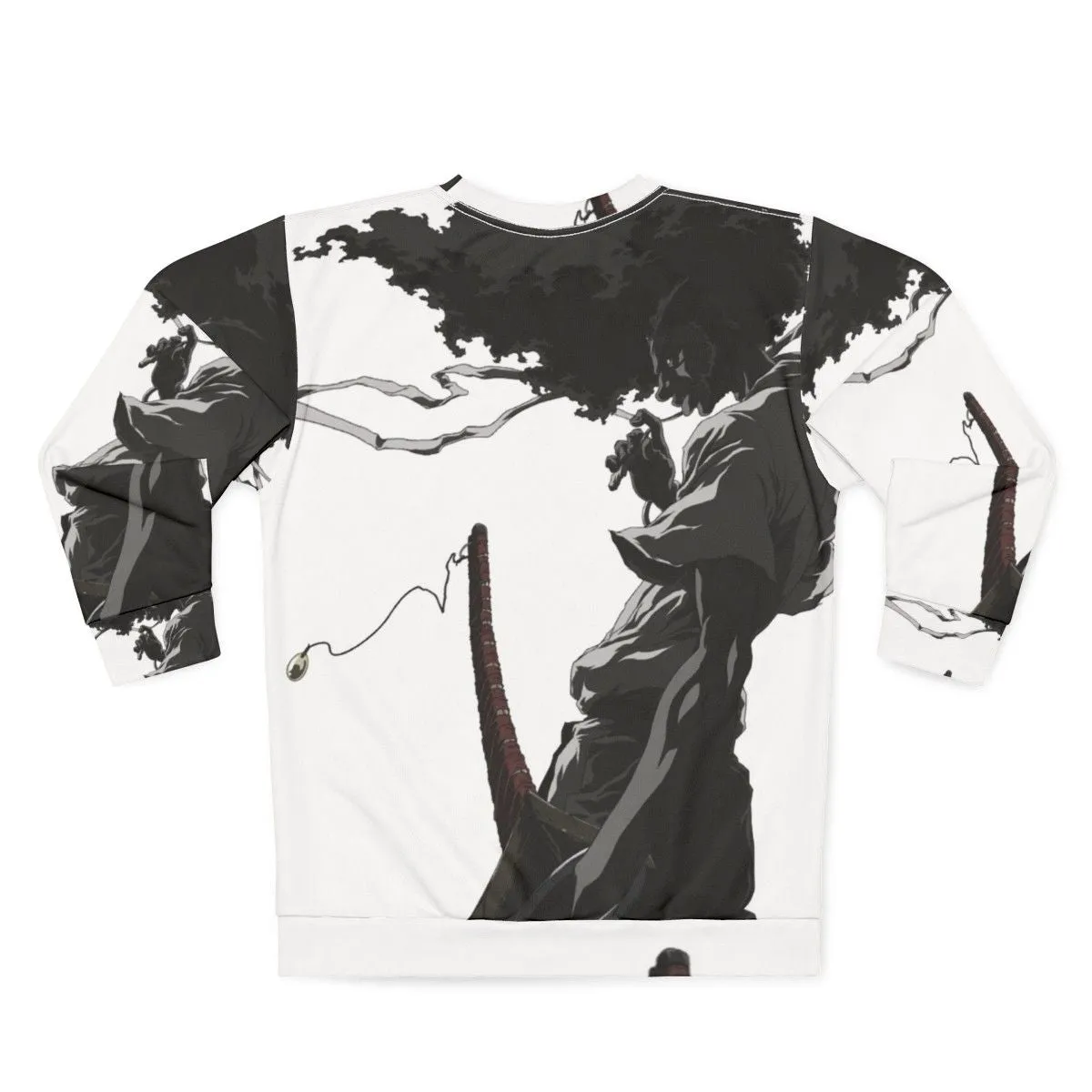 Afro Samurai Anime Inspired Graphic Sweatshirt
