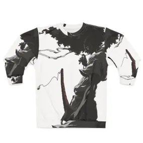 Afro Samurai Anime Inspired Graphic Sweatshirt