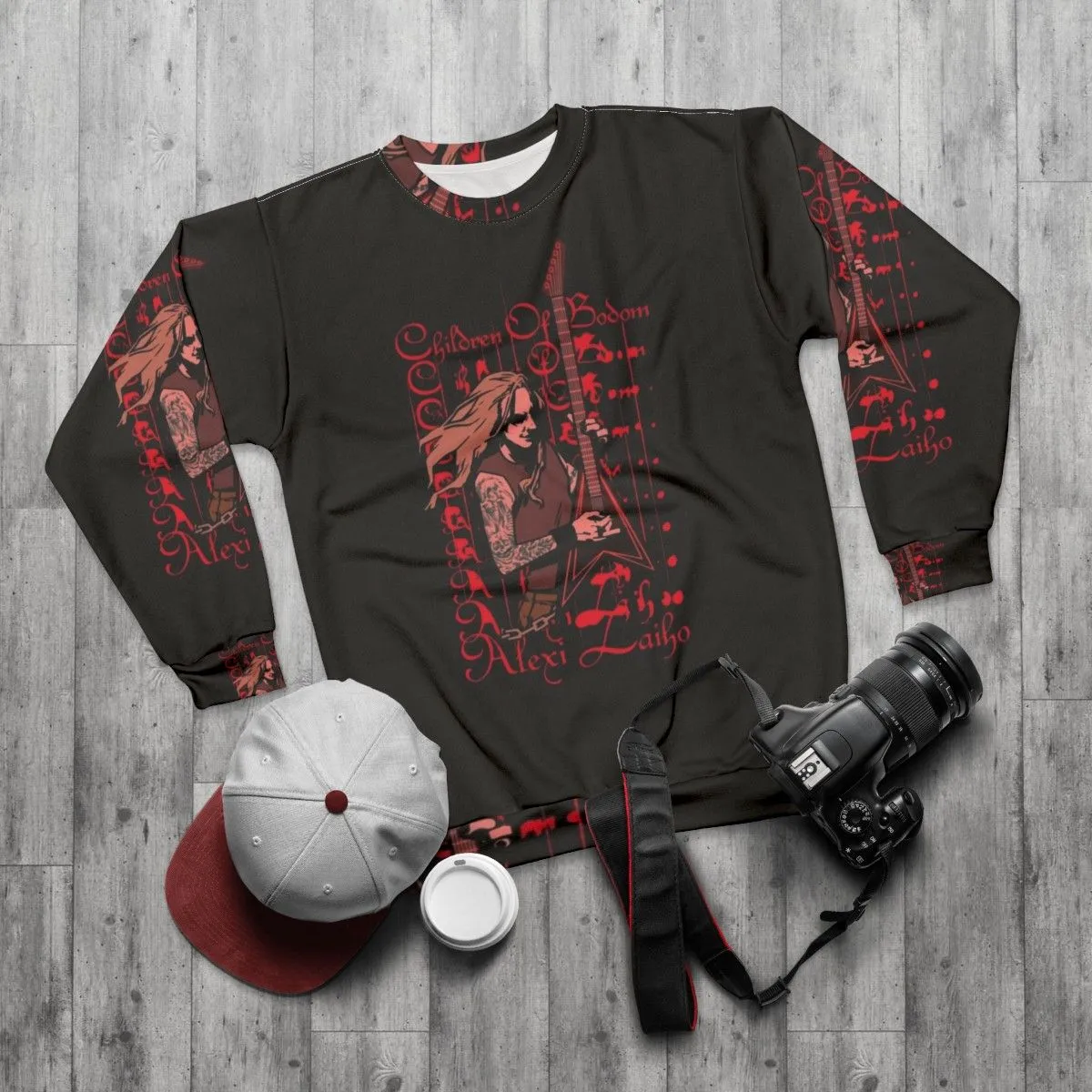 Alexi Laiho Children of Bodom Heavy Metal Sweatshirt