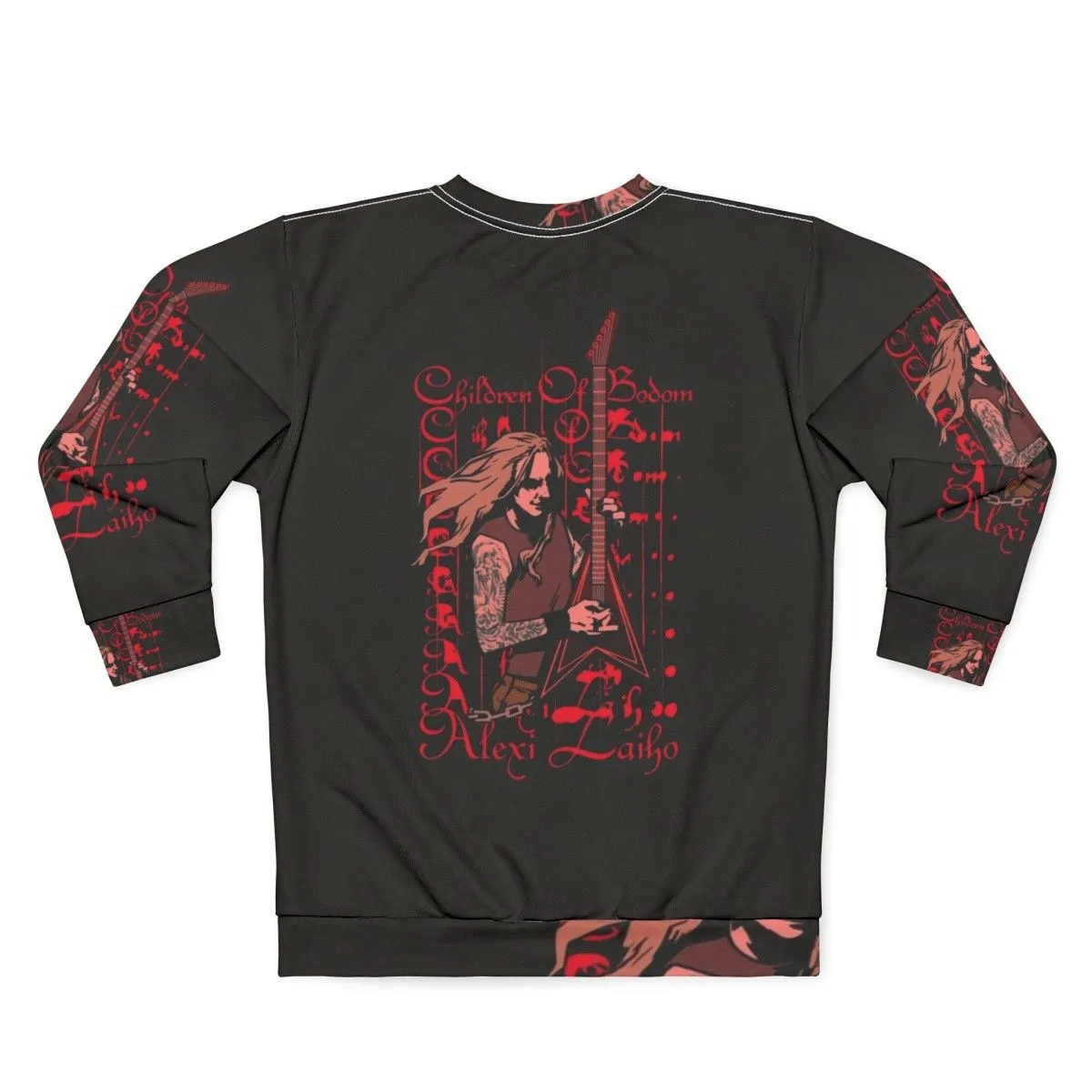 Alexi Laiho Children of Bodom Heavy Metal Sweatshirt