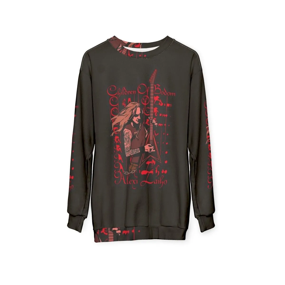 Alexi Laiho Children of Bodom Heavy Metal Sweatshirt