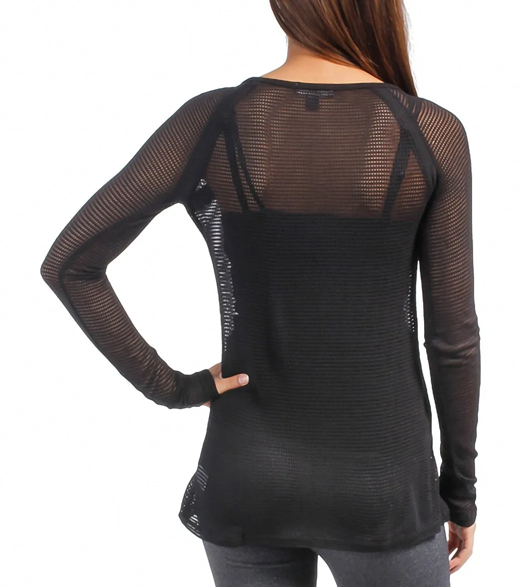 Alo Raglan Easy Long Sleeve Pullover