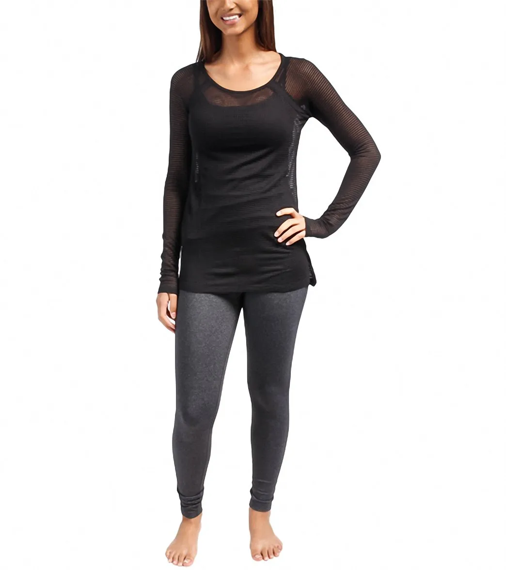 Alo Raglan Easy Long Sleeve Pullover