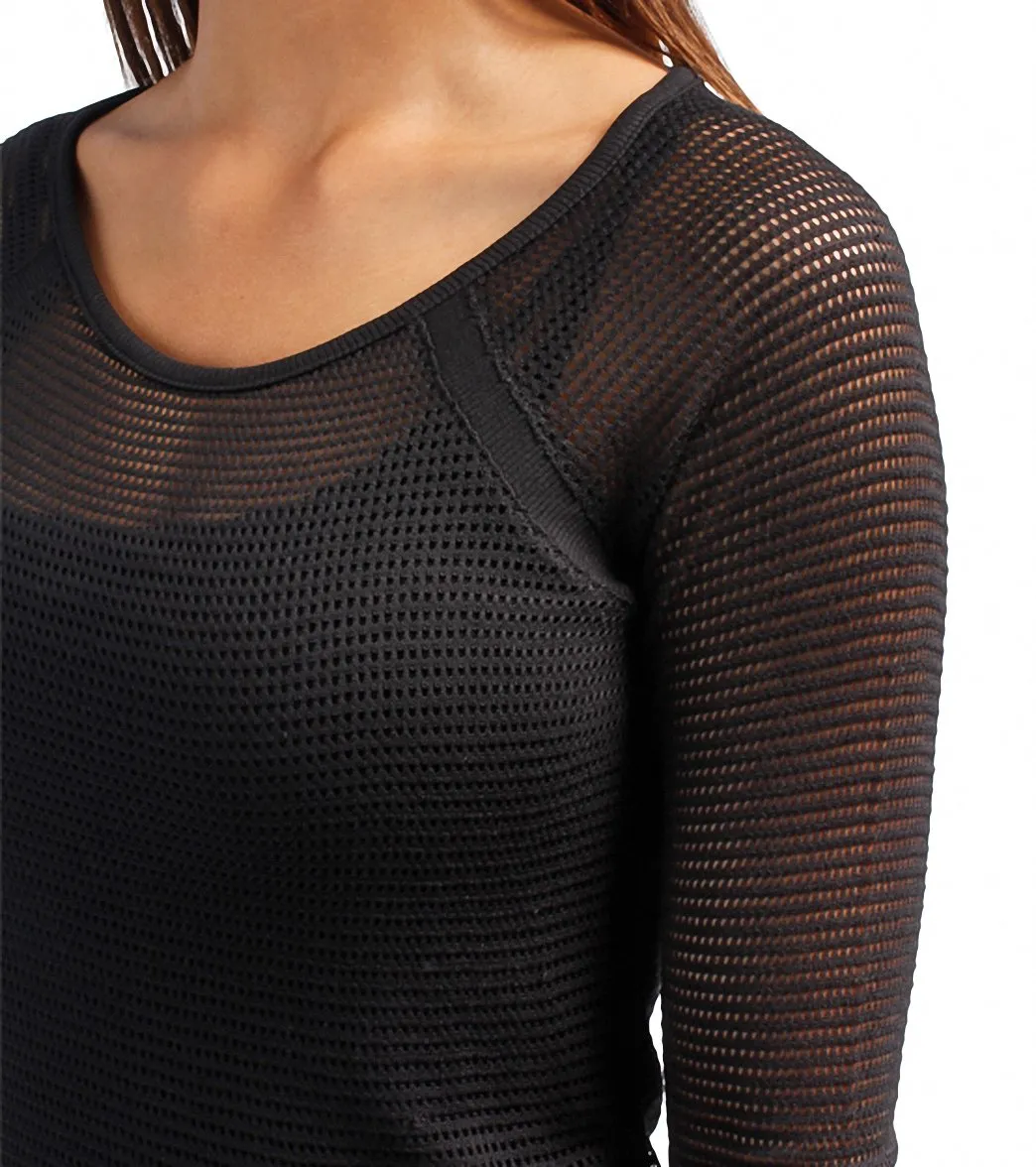 Alo Raglan Easy Long Sleeve Pullover