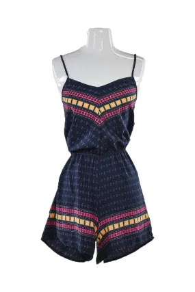 Amber Blue Romper