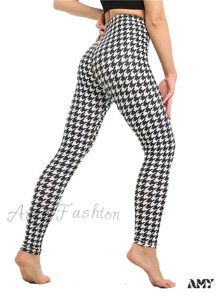 Amy Fashion - High Waist Leggings Pants
