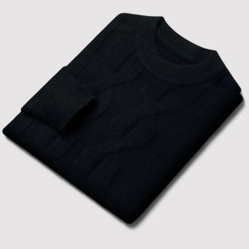 Ancien | Classy Knitted Men's Pullover