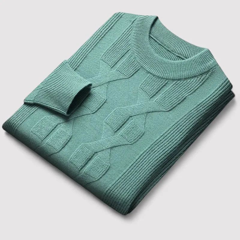 Ancien | Classy Knitted Men's Pullover