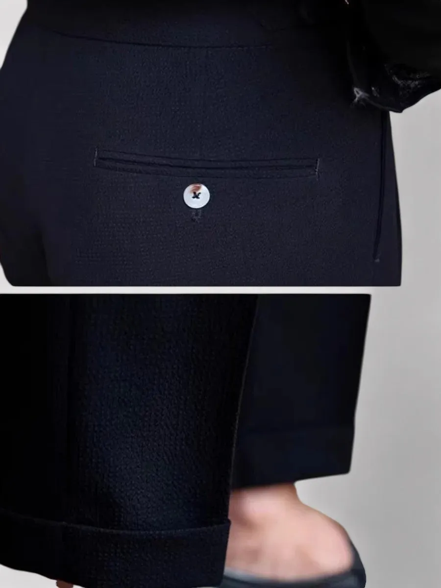 Ancien | High-Waist Pantalon