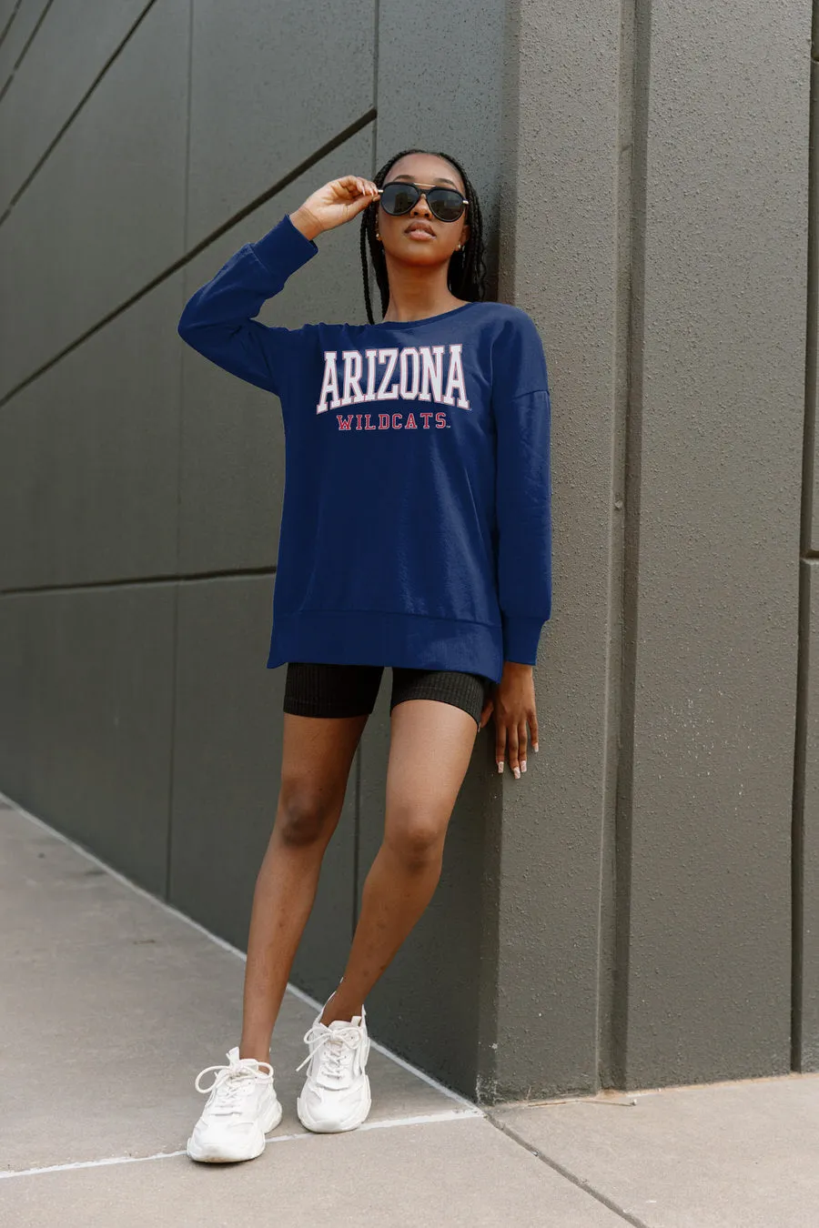 ARIZONA WILDCATS ELITE OFFENSE SIDE SLIT PULLOVER