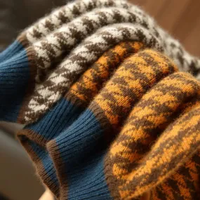 Arlie™ | Warmer klassischer karierter Strickpullover