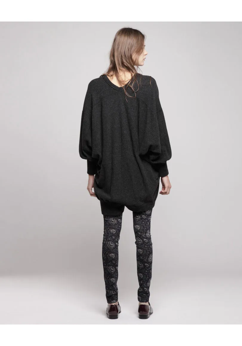 Asymmetric Knit Romper