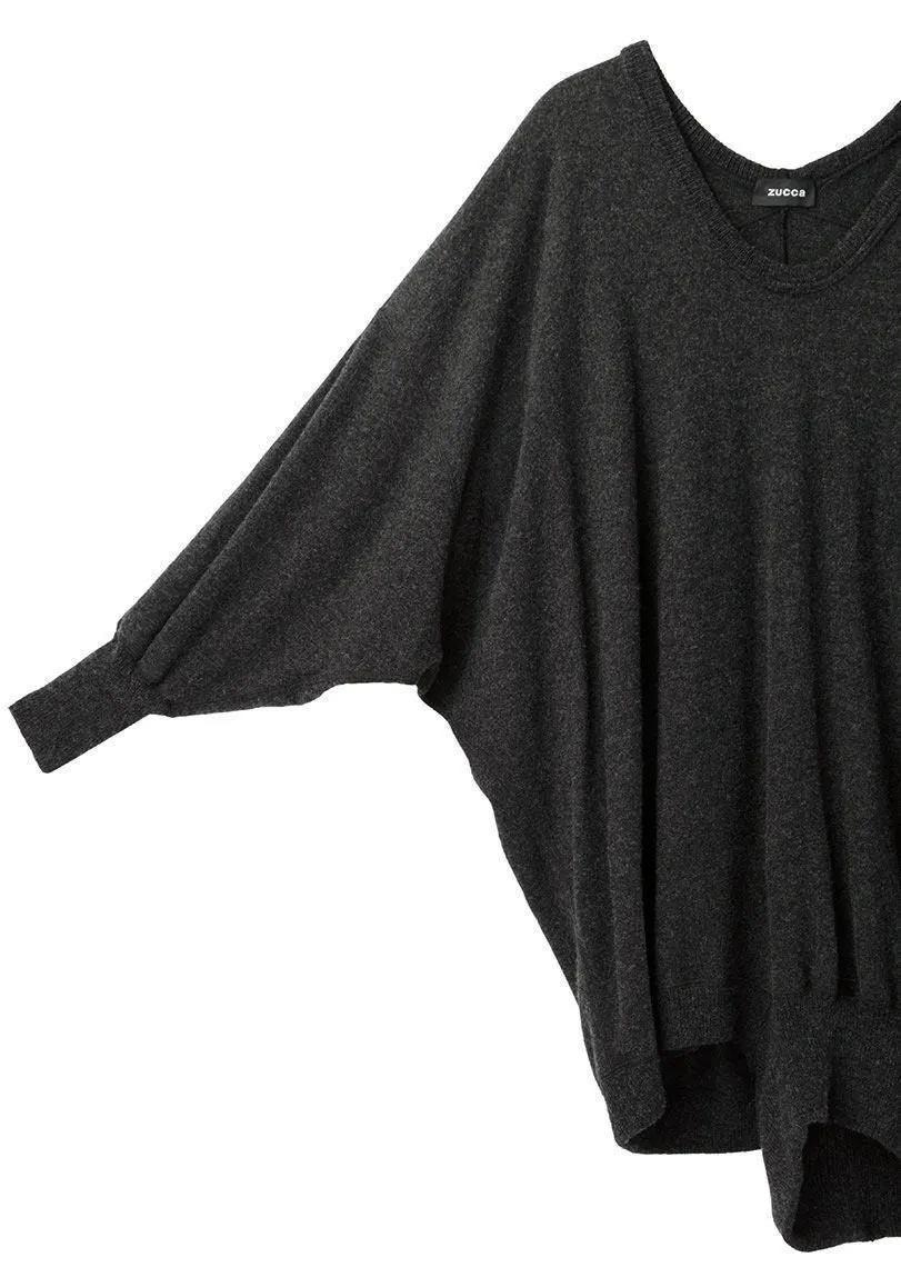 Asymmetric Knit Romper
