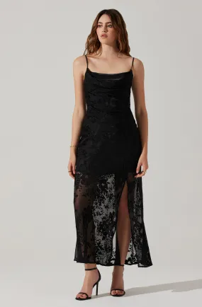 Aubrielle Dress Black