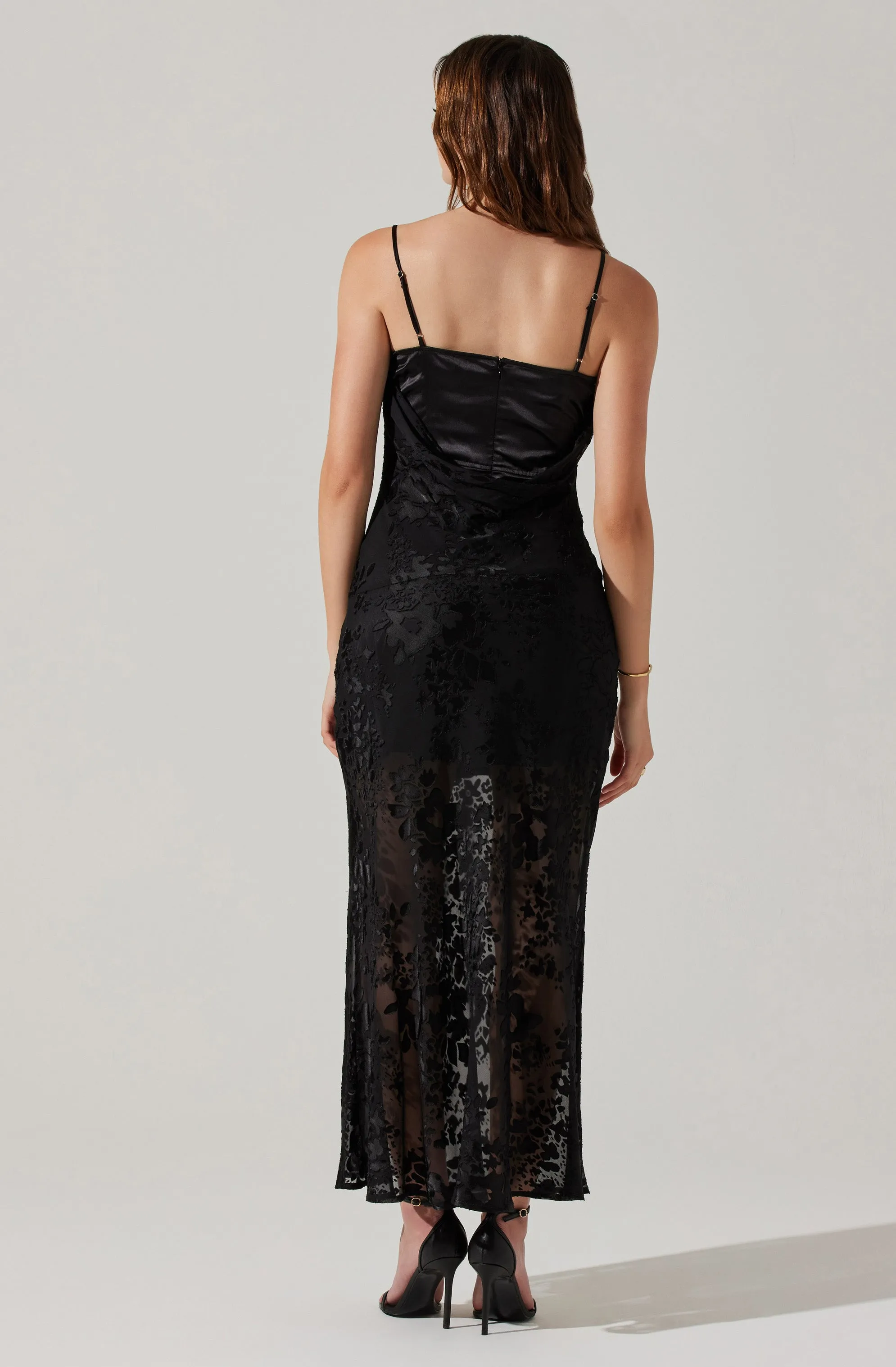 Aubrielle Dress Black