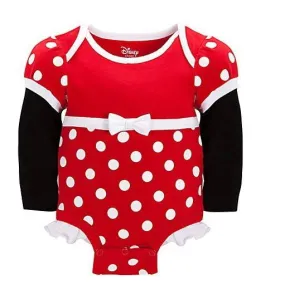 Baby Romper Minnie Mouse Costume Romper with Hat