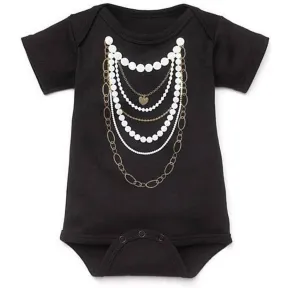 Baby Romper My Little Rockstar Statement Romper