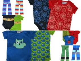 Baby wear pack 250 items $3.00 GST per item