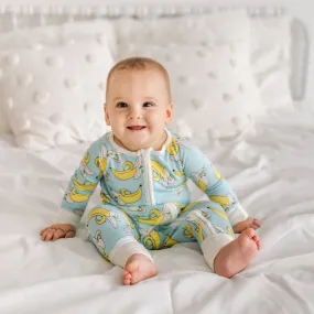 Bananas bamboo viscose convertible romper/sleeper
