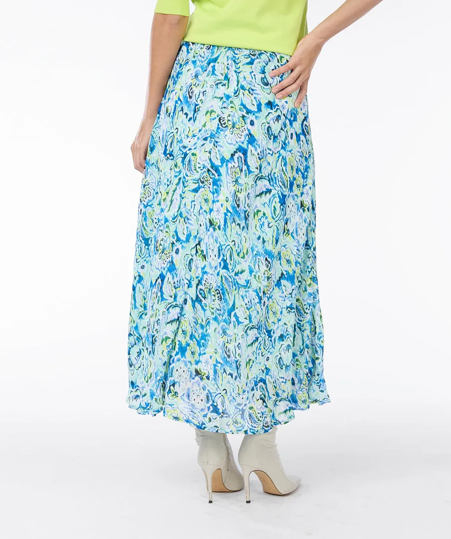 Bayside Flower Bomb Maxi Skirt. Style ESQ15008