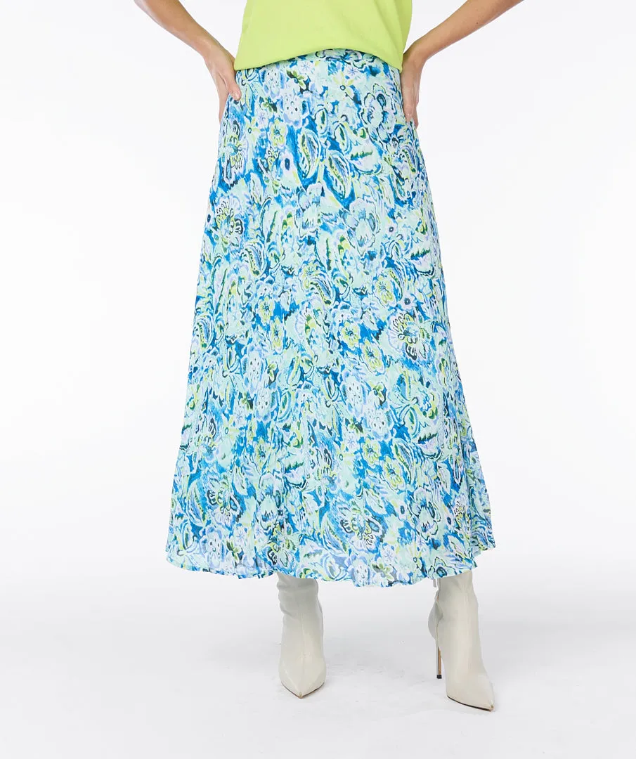 Bayside Flower Bomb Maxi Skirt. Style ESQ15008