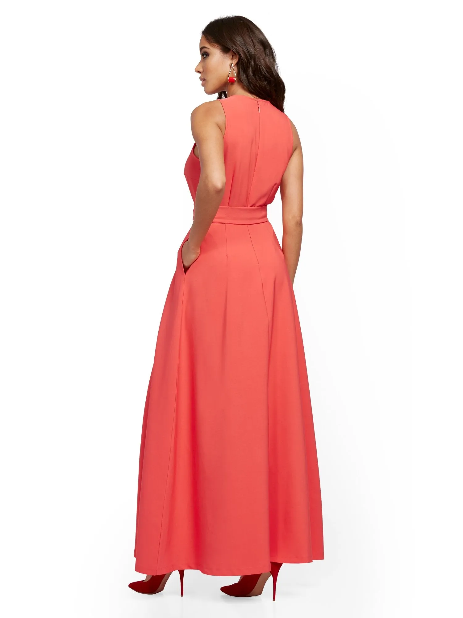 Bermuda Dramatic Romper