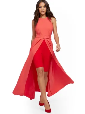 Bermuda Dramatic Romper